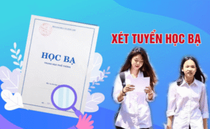 Thí sinh cần lưu ý các quy định về môn học, số học kỳ và cách tính điểm khi xét tuyển học bạ