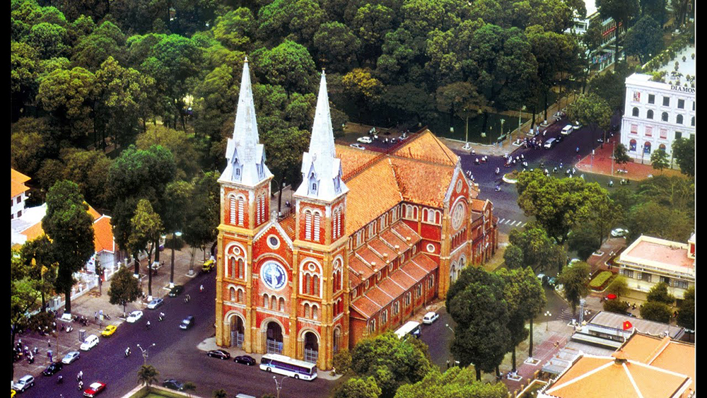 Điểm danh kiến trúc Gothic ở Việt Nam có mặt tại các địa danh nổi tiếng nào?