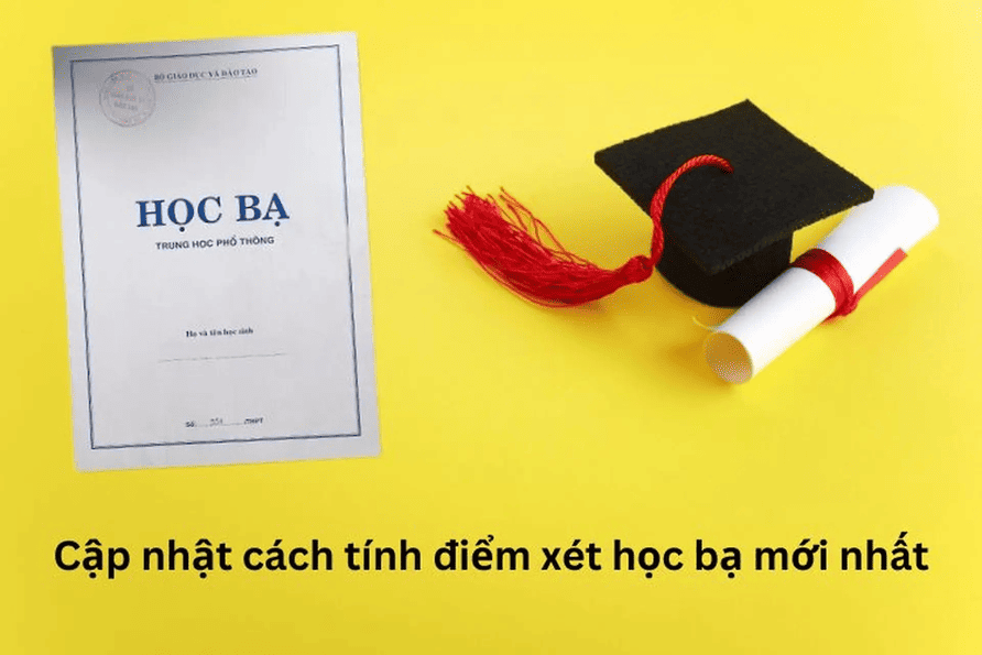 Cách tính điểm xét học bạ chính xác và những điều cần lưu ý